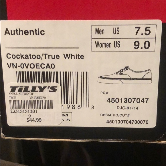 Mint vans * SOLD* - Picture 4 of 4